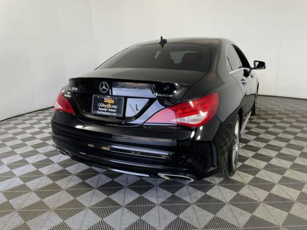 2018 Mercedes-Benz CLA-Class CLA 250 4MATIC - Image 2